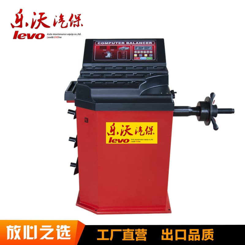 Dynamic balancer for cars, micro vehicles, and tire machines