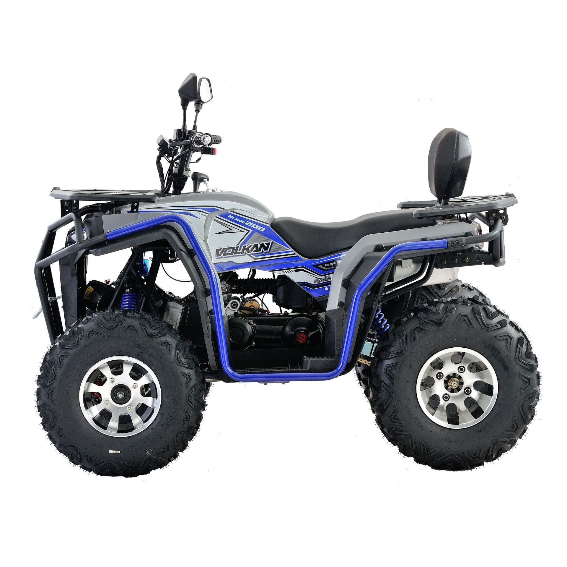 All-Terrain Off-Road Motorcycle 200cc Beach Motorcycle for Entertainment Projects, Scenic Spot Electric ATV Datianlang