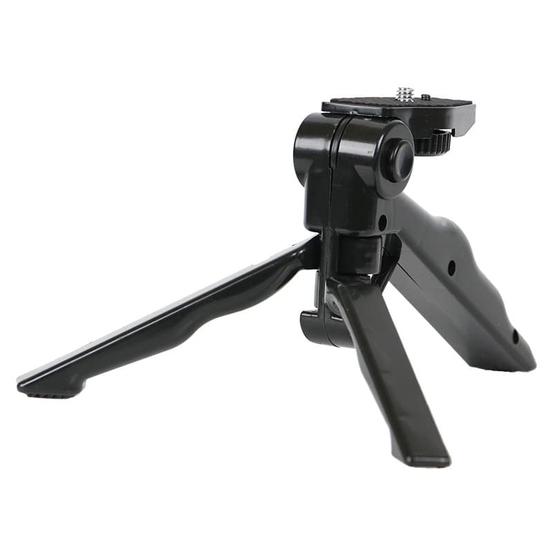 Mini desktop tripod for cameras and phones, suitable for live streaming and as a digital gift.