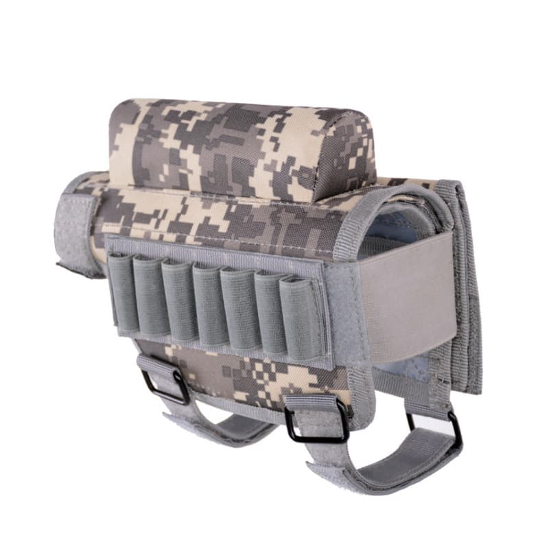 Cross-Border New Gun Support Pad Outdoor Off-Road CS Tactical Cheek Support Bag Military Camouflage Accessories Magazine Hunting Bag