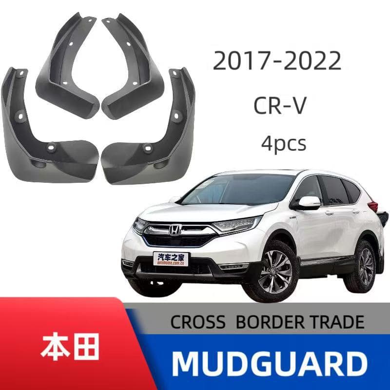 Compatible with 2017-2022 Honda CRV Car Fenders with Soft Rubber Manufacturer, Dropshipping Off-Road Tires