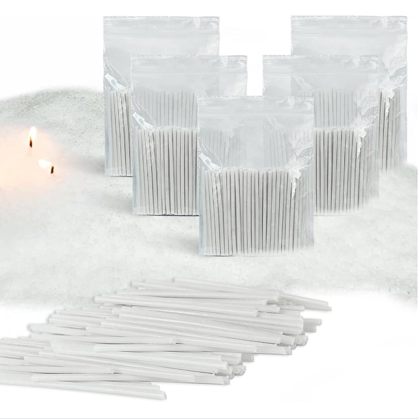 Handmade Candle Making Supplies Candle Wicks Adjustable Length Household Cotton Wicks Wholesale Price Supports Small Batch Purchasing