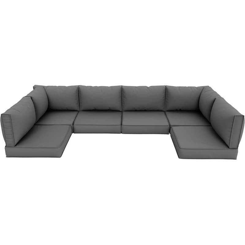Sofa Cushion Set Italian Minimalist Nordic Sofa Large Living Room Designer Corner Chaise Lounge Combination Cross-border