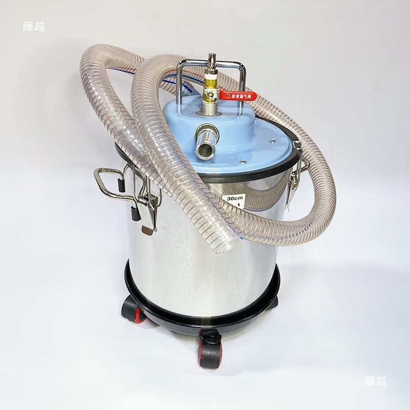 IMPA590722 Wet/Dry Industrial Pneumatic Vacuum Cleaner for Workshop Oil, Water, Iron Filings, and Dust Suction