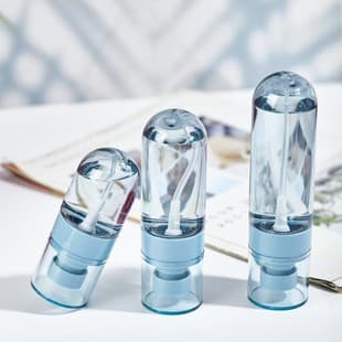 Mist Spray Bottle for Face Hydration, Travel Spray Bottle, Press-Type Alcohol Disinfectant Small Sprayer, Ultra-Fine Refillable Bottle, Perfume Bottle