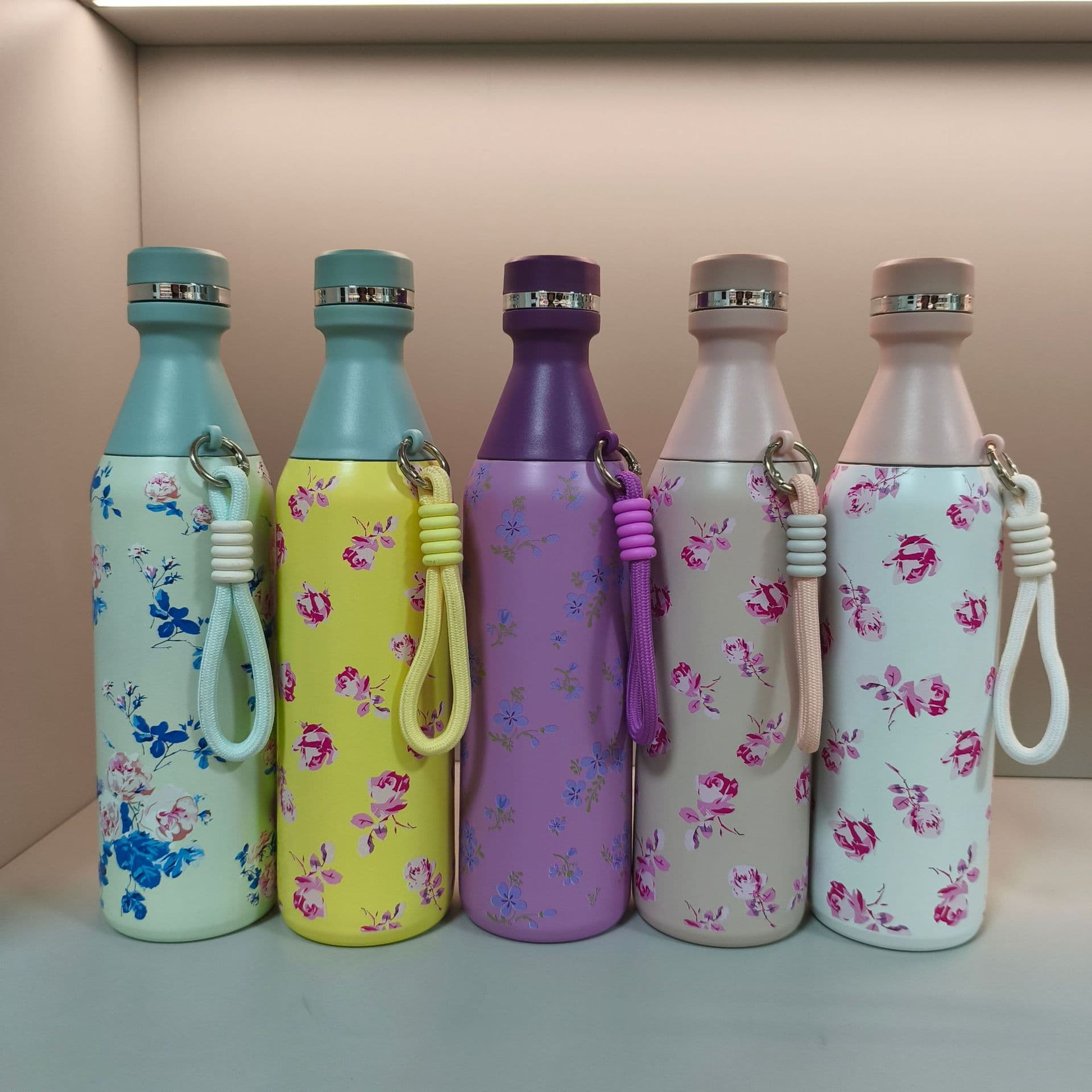2025 Best-selling Cola Bottle Cold Retention Jug Insulated Cup Outdoor Sports Water Bottle Narrow Mouth Bowling Cup Wholesale Customizable