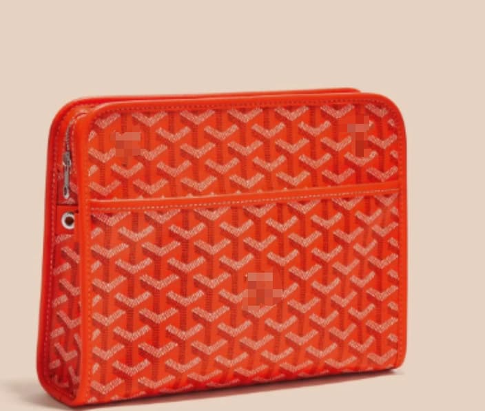 New Casual Tofu Bag Unisex Cosmetic Bag Fashionable Small Square Bag New Print Versatile Toiletry Bag