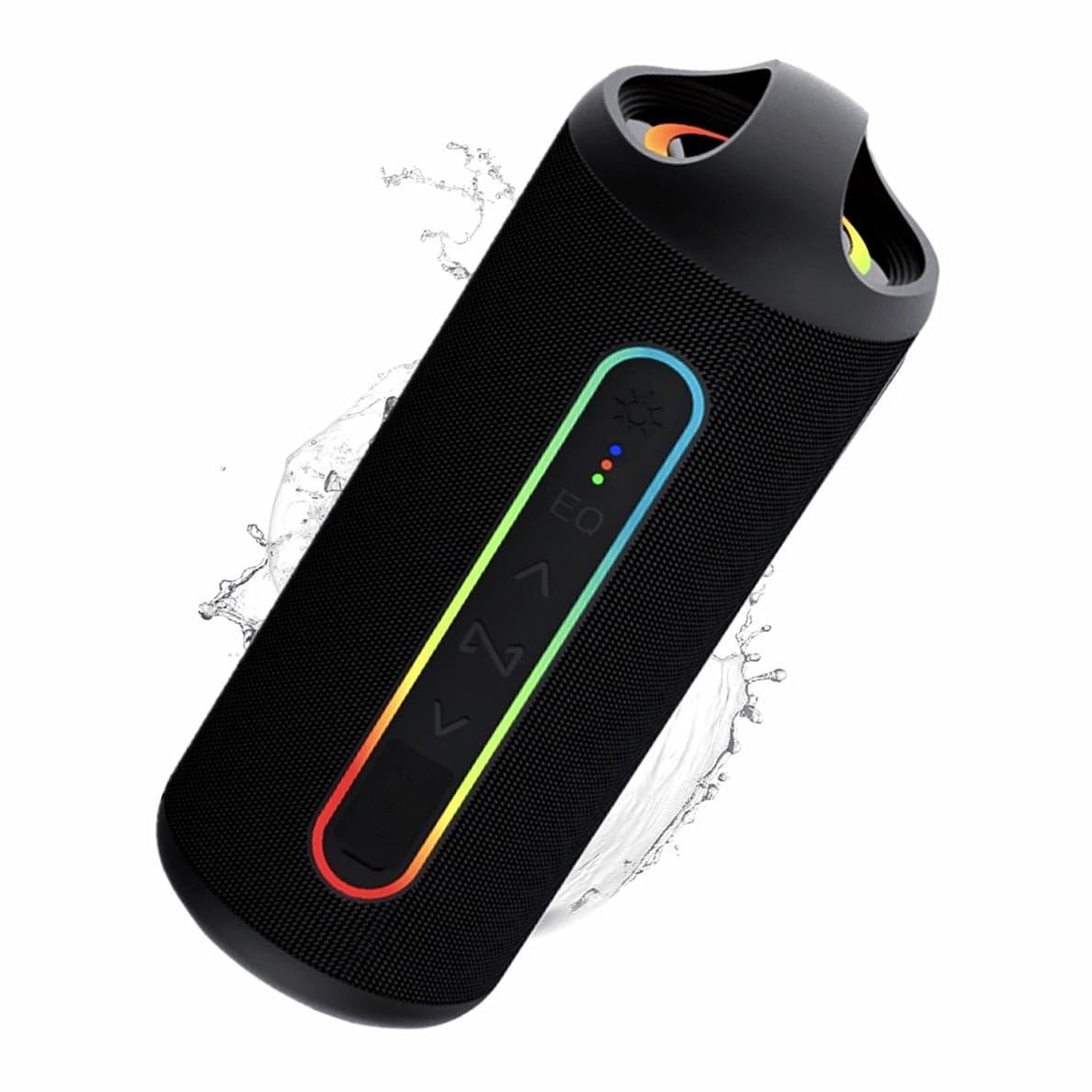 2026 New Portable Waterproof Bluetooth Speaker Car Subwoofer Smart High-Volume Card-Insertable Audio System Cross-Border