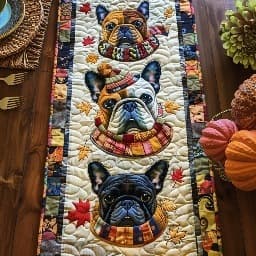2026 New Cross-Border Independent Station Temu Digital Printed Quilted Table Runner Printed Living Room Dining Table Decorative Tablecloth