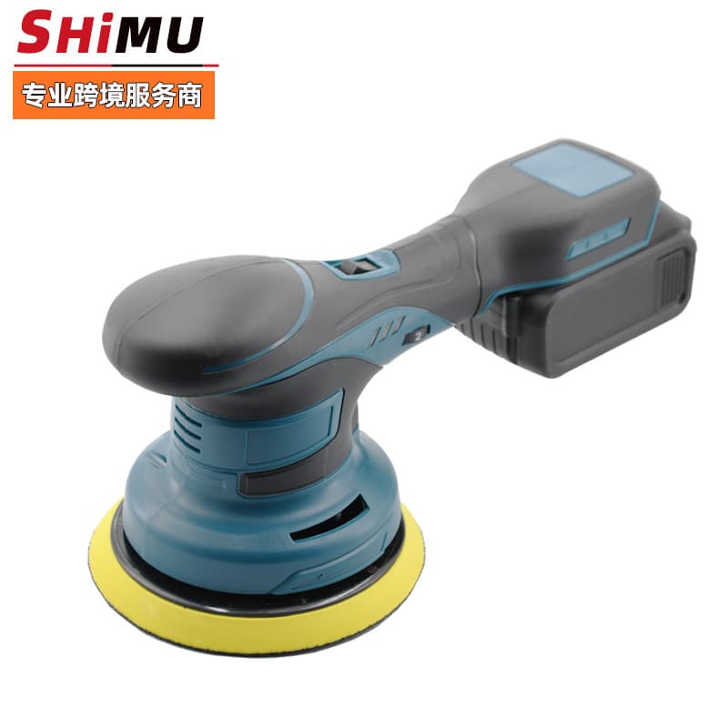 Amazon 21V Lithium Battery Brushless Cordless Car Waxer Polisher Floor Tile Repair Machine Brushless Motor
