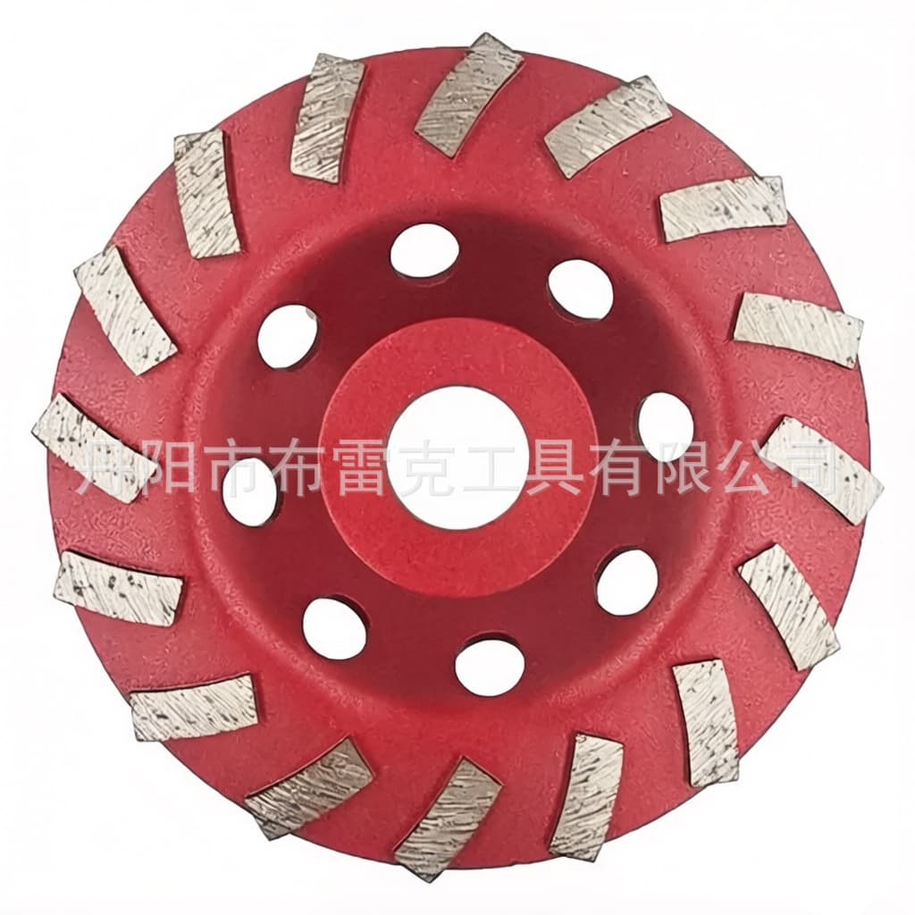 5-inch 125mm diamond grinding wheel for granite, marble, concrete, bowl grinding floor, diamond cup wheel grinding disc
