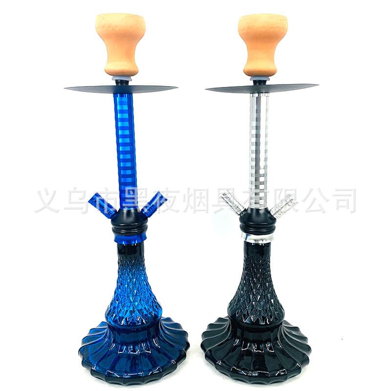 Arabic Hookah Full Set Glass Shisha for Bar KTV Nightclub Atmosphere Hookah Bowl