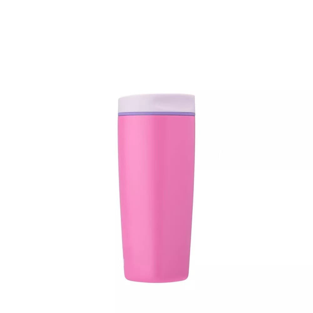New OWALA-Style Compact Coffee Cup, Fashionable Stainless Steel Insulated Tumbler, Outdoor Portable Car Travel Mug