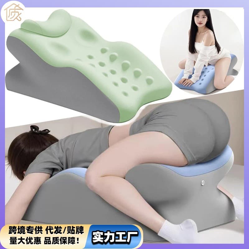 Amazon Hot Selling Bed Pillow for Sleeping, Multi-functional Couple Intimacy Pillow, Lovers Prone Position Support Cushion Wholesale