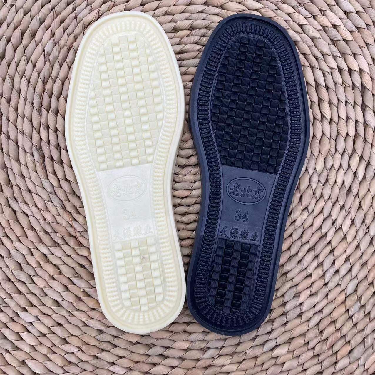 (Cowhide Sole) Wholesale Cowhide Soles and Uppers, Soft Sole for Men and Women, Handmade Sole, Anti-Slip Extra Thick