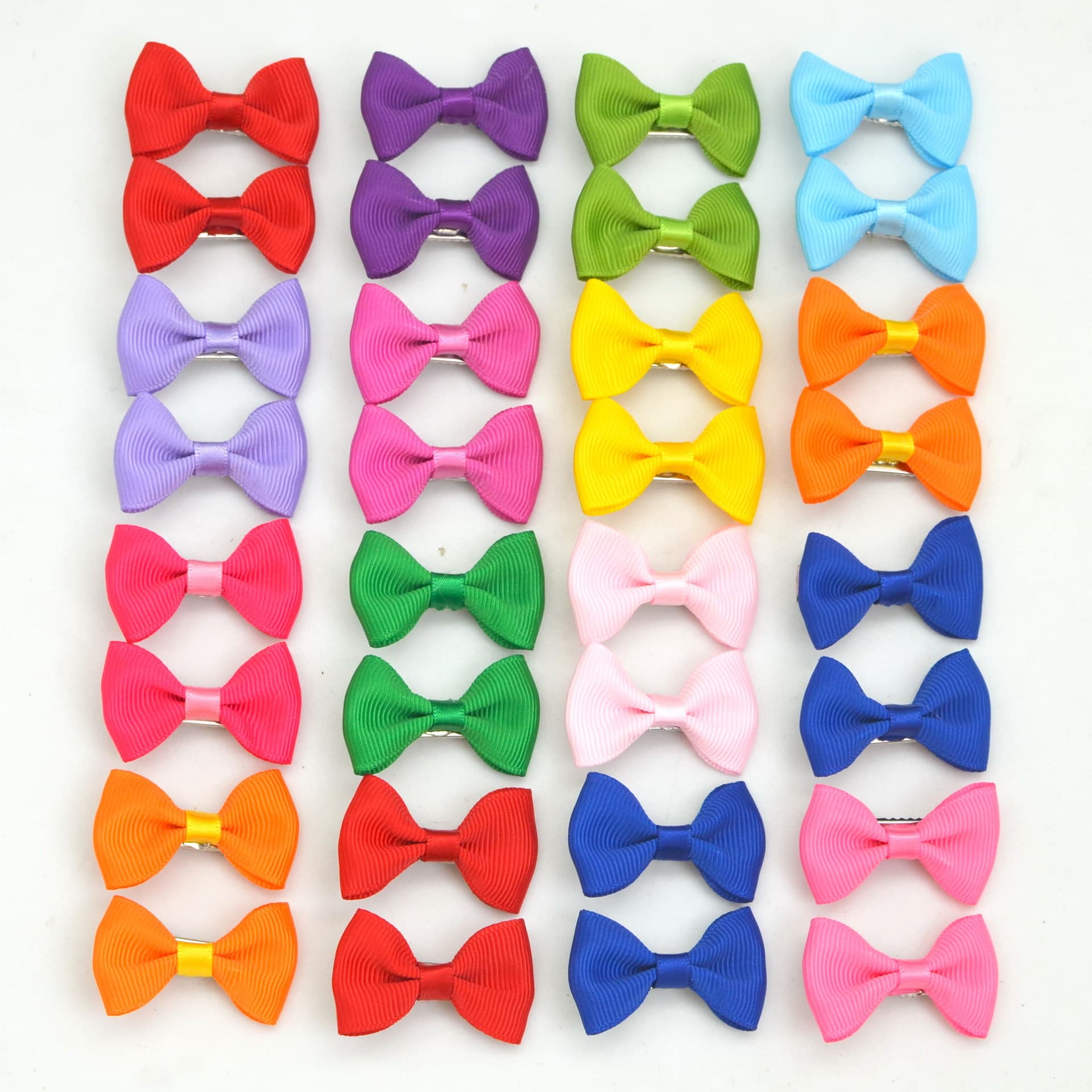 Pet Hair Bow Headband Princess Style Cat Creative Hair Clip Dog Hair Clip Accessories Wholesale