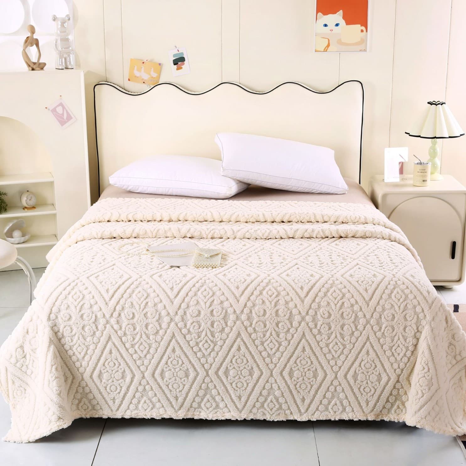 2025 New Cross-Border Towel Blanket Sofa Throw