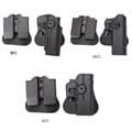 Tactical waist fast dial pistol holster 1911/ M92 /G17 holster cartridge holster toy gun Glock fast IMI