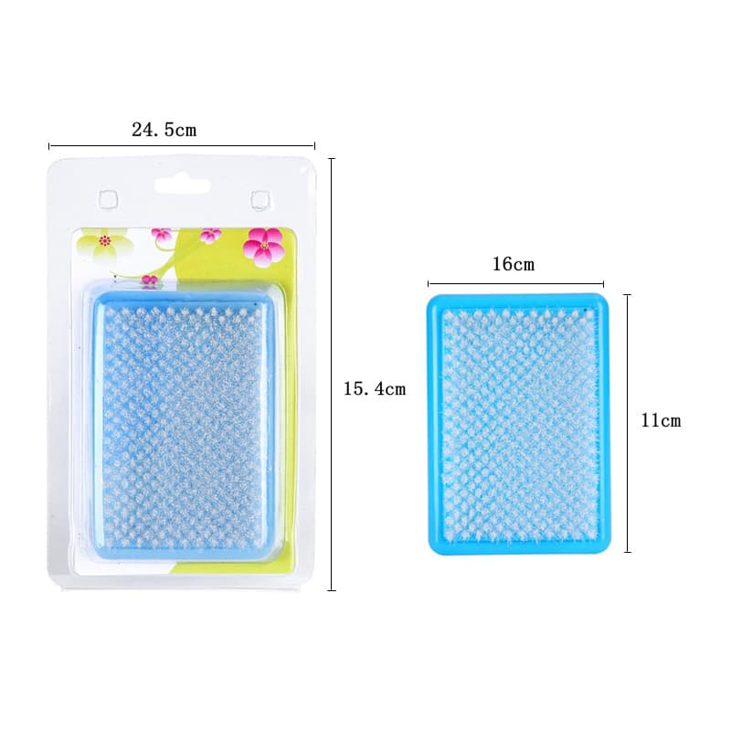 Large DIY Wool Felting Workstation with Base Brush and Needle Pad for Stabbing Embroidery Tools