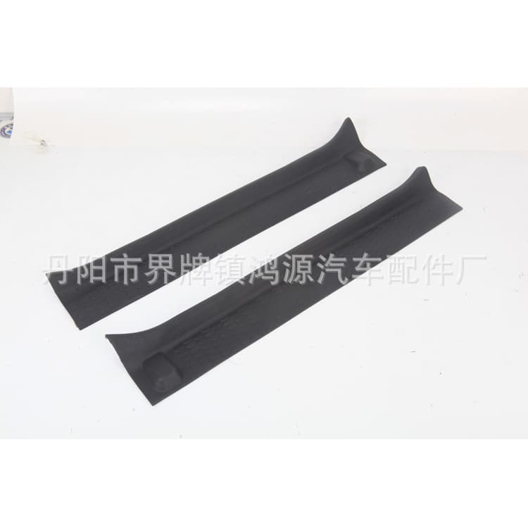 For JEEP Wrangler 2-Door JL Door Sill Protector JT Gladiator Door Sill Plate Car Door Pedal Floor Trim