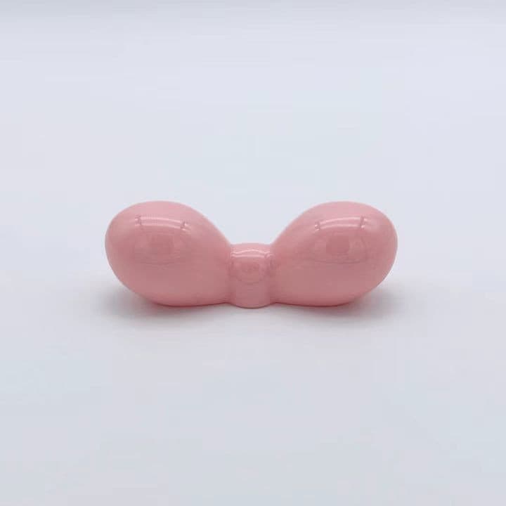 Factory Direct Creative Bow Cup Lid Candy Box Storage Box Handle Toothpick Holder Lid Decorative Ornament Item