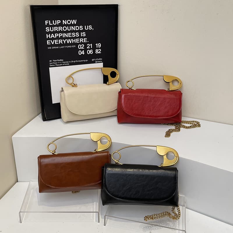 Casual Textured Small Square Bag 2025 Spring New Stylish Fashion Trendy Women's Shoulder Crossbody Bag