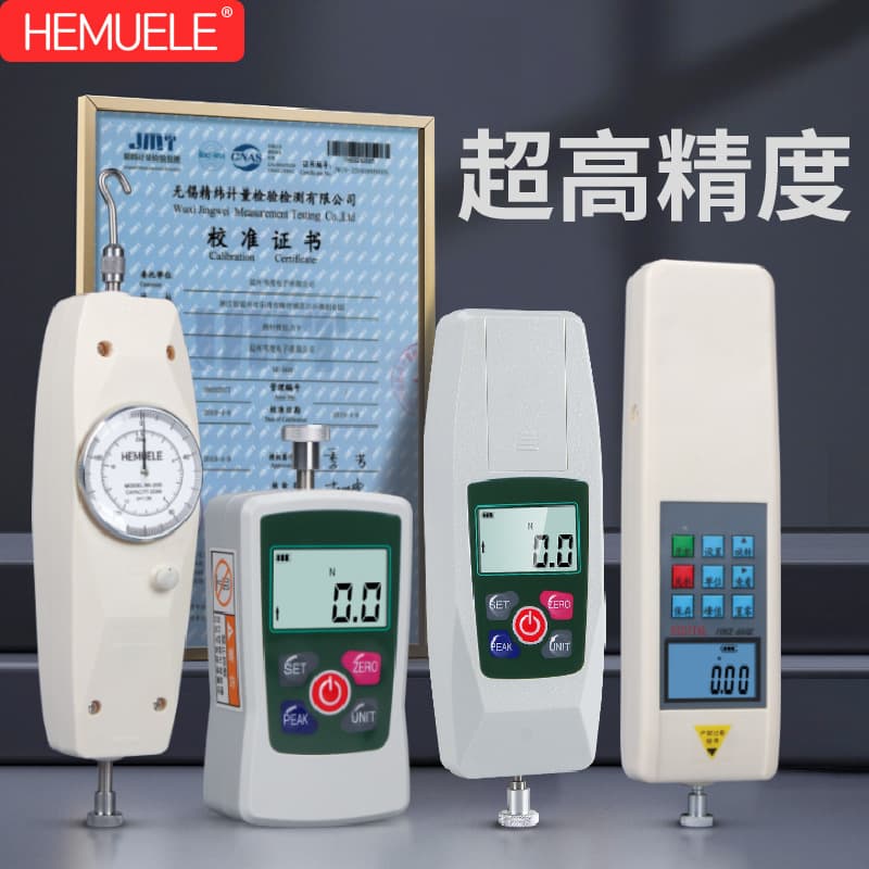 Foreign trade digital push-pull force gauge, tension tester, spring force gauge, thrust pressure gauge, detector, testing machine