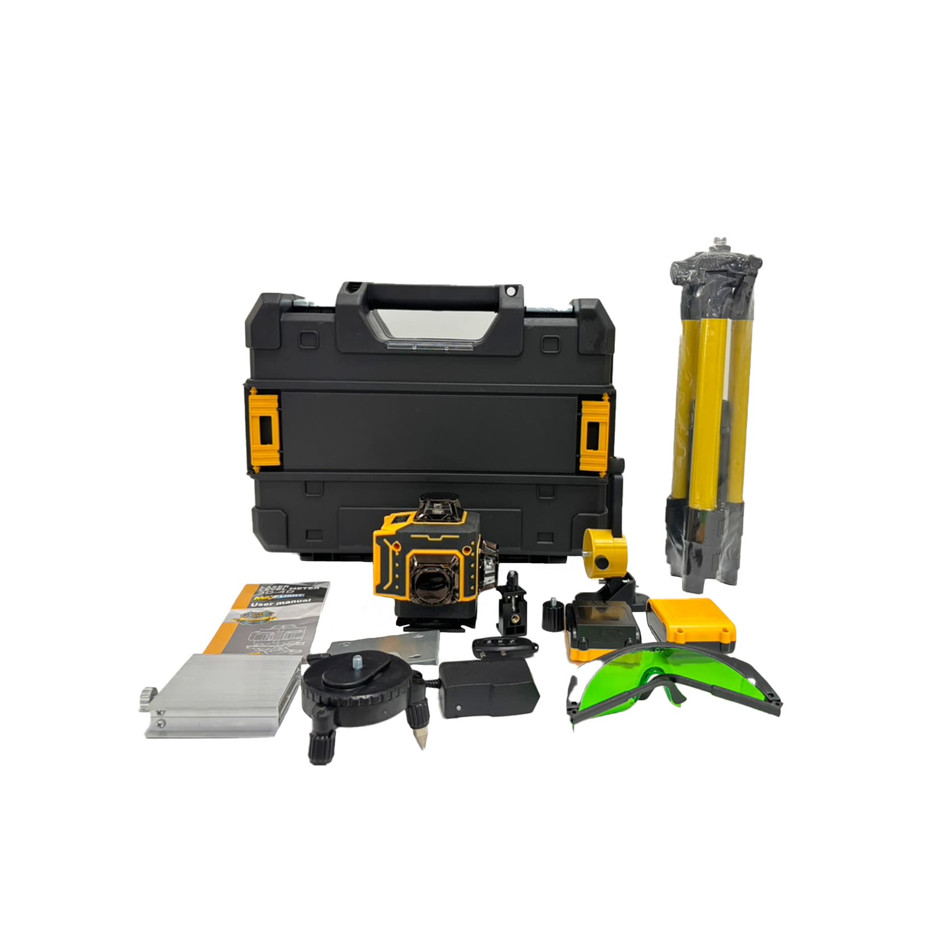 Fully automatic leveling laser floor applicator, green light high-precision wall applicator, infrared level meter for outdoor operations