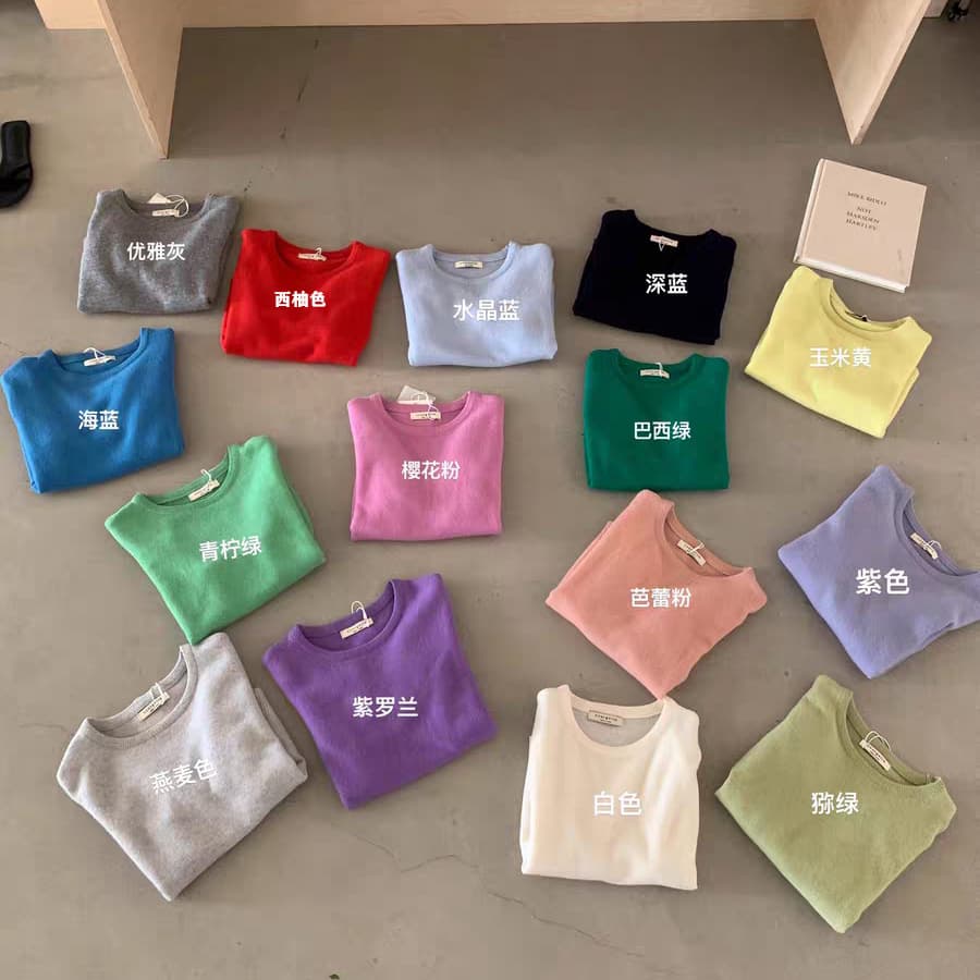 Contains 100% Wool! Guangzhou Shisanxing Mis*2026 Spring/Summer Age-Reducing Round Neck Slimming Short-Sleeve Knitted Sweater for Women