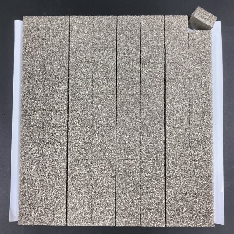 In-stock self-adhesive all-around conductive sponge shielding conductive foam with cloth conductive cotton pad die-cut thickened conductive cotton
