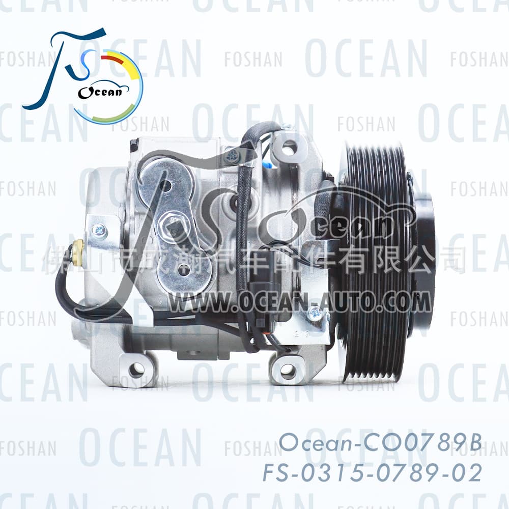 10S15C Mercedes-Benz Truck Parts Compatible with Actros 24V Air Conditioning Compressor