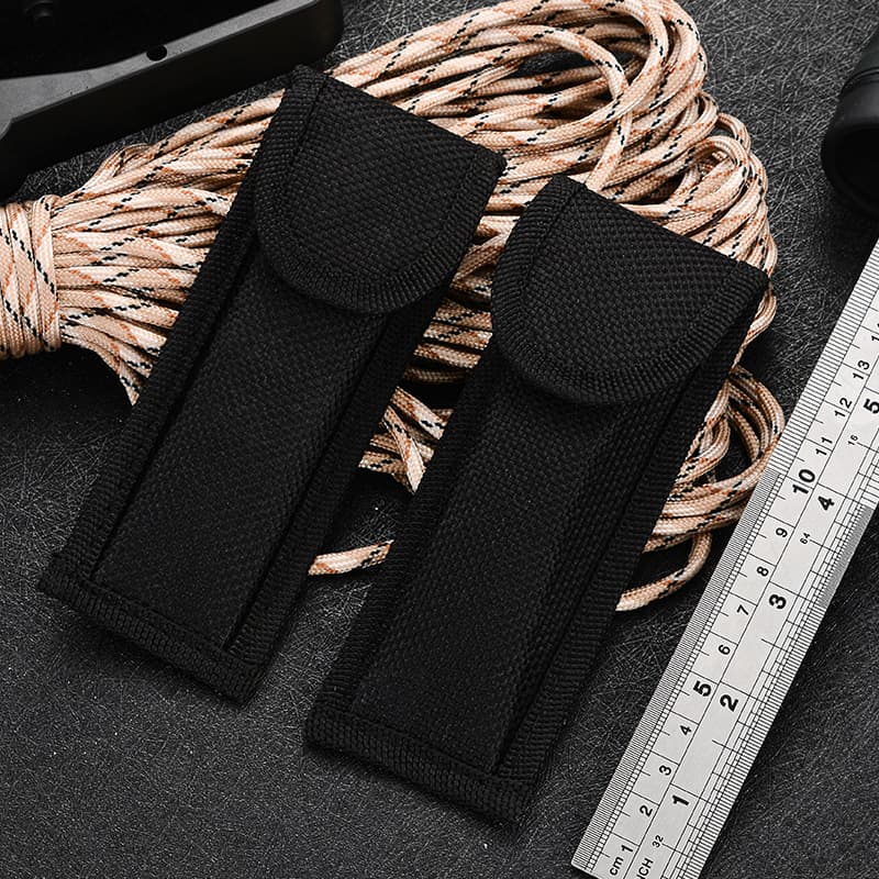 Nylon bags, cloth packaging bags, Oxford bags, nylon covers for knives, outdoor knife gifts