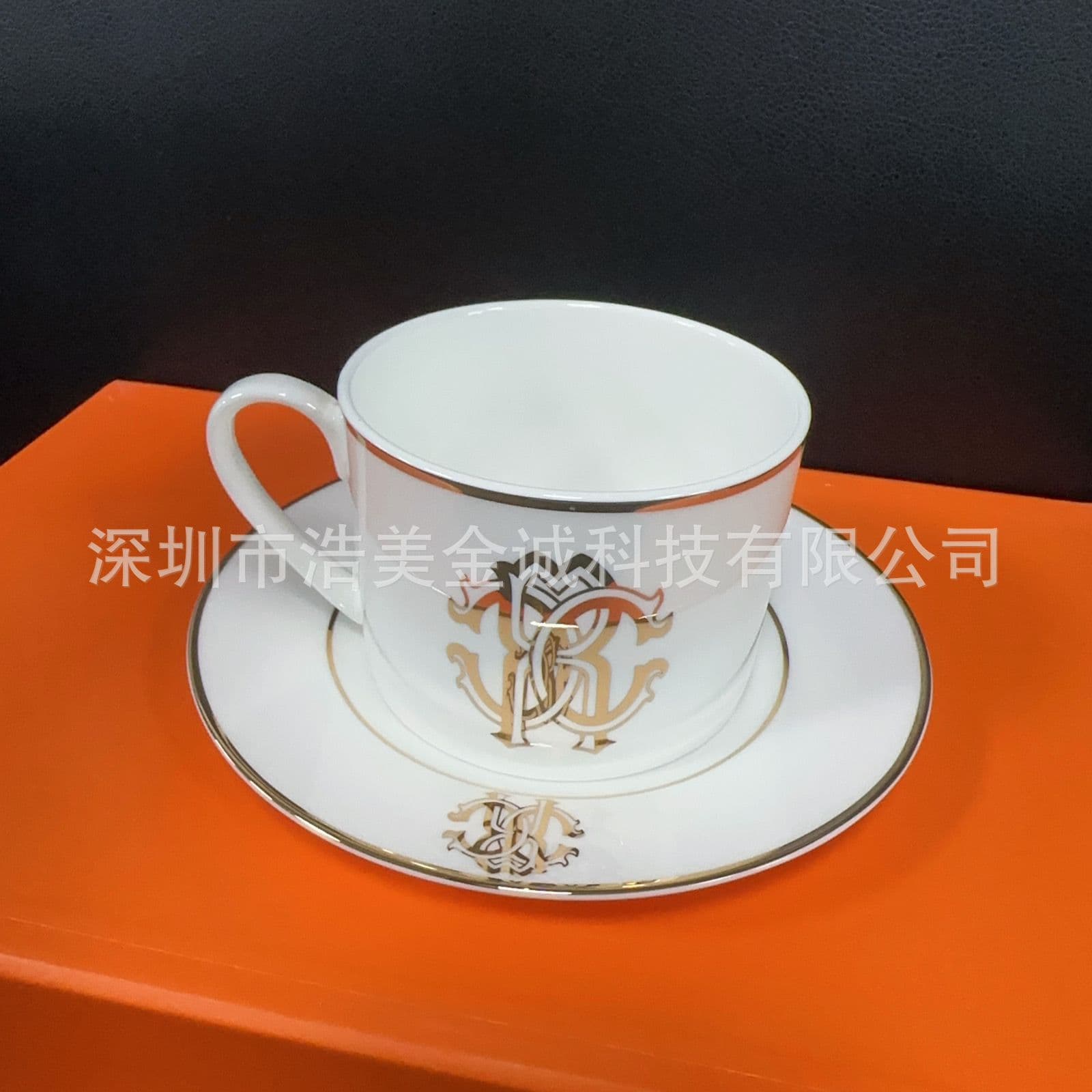 European Simple Wall*li Coffee Cup Saucer Bone China Dinner Plate Large Small Plate Home Premium Western Steak Plate Red Tea Cup Gift Box