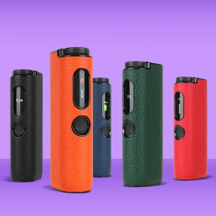 In Stock glo HYPER pro Leather Wrapped Protective Case for GLO HYPER Heat-Not-Burn Device Protective Shell