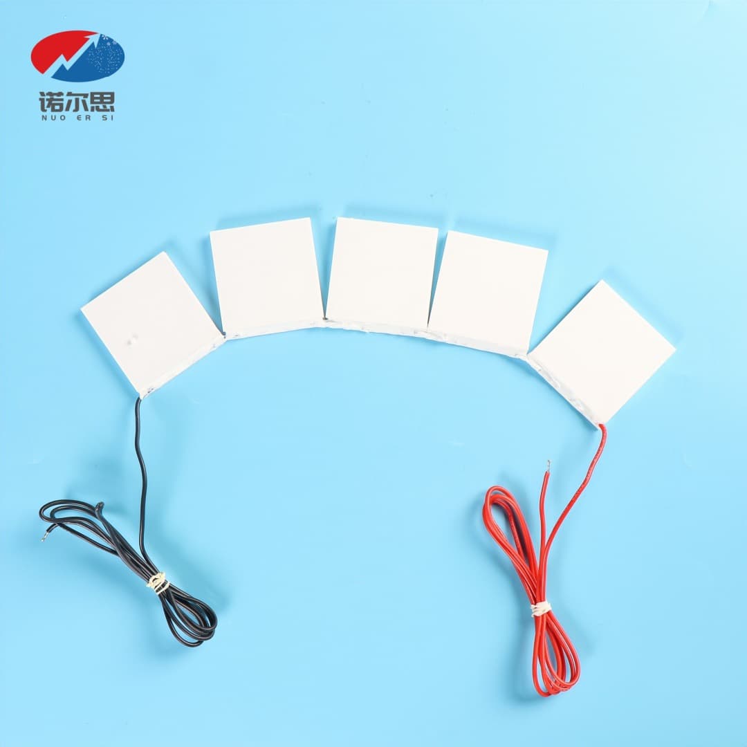 Modular Semiconductor Cooling Chips with Easy Multi-Chip Installation, Silent Condenser Chip Coolers