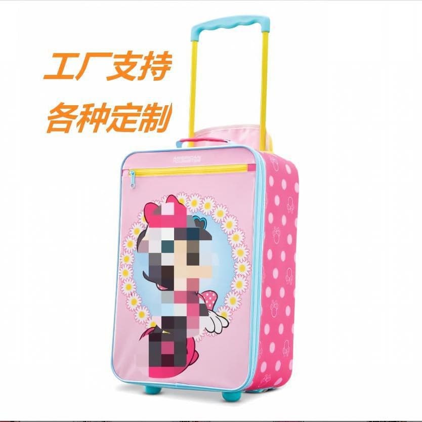 New Student Small Trolley Backpack for Boys and Girls, Large Capacity, Stair-Climbing, for Middle and High School
