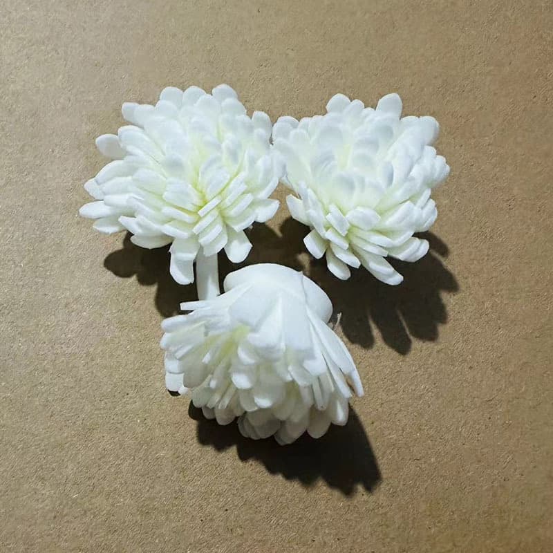 Wholesale Artificial Flower Heads for Scented Crafts, DIY Decorative Accessories, Dried Flowers, Bionic Orchids, Creative Fragrance Items