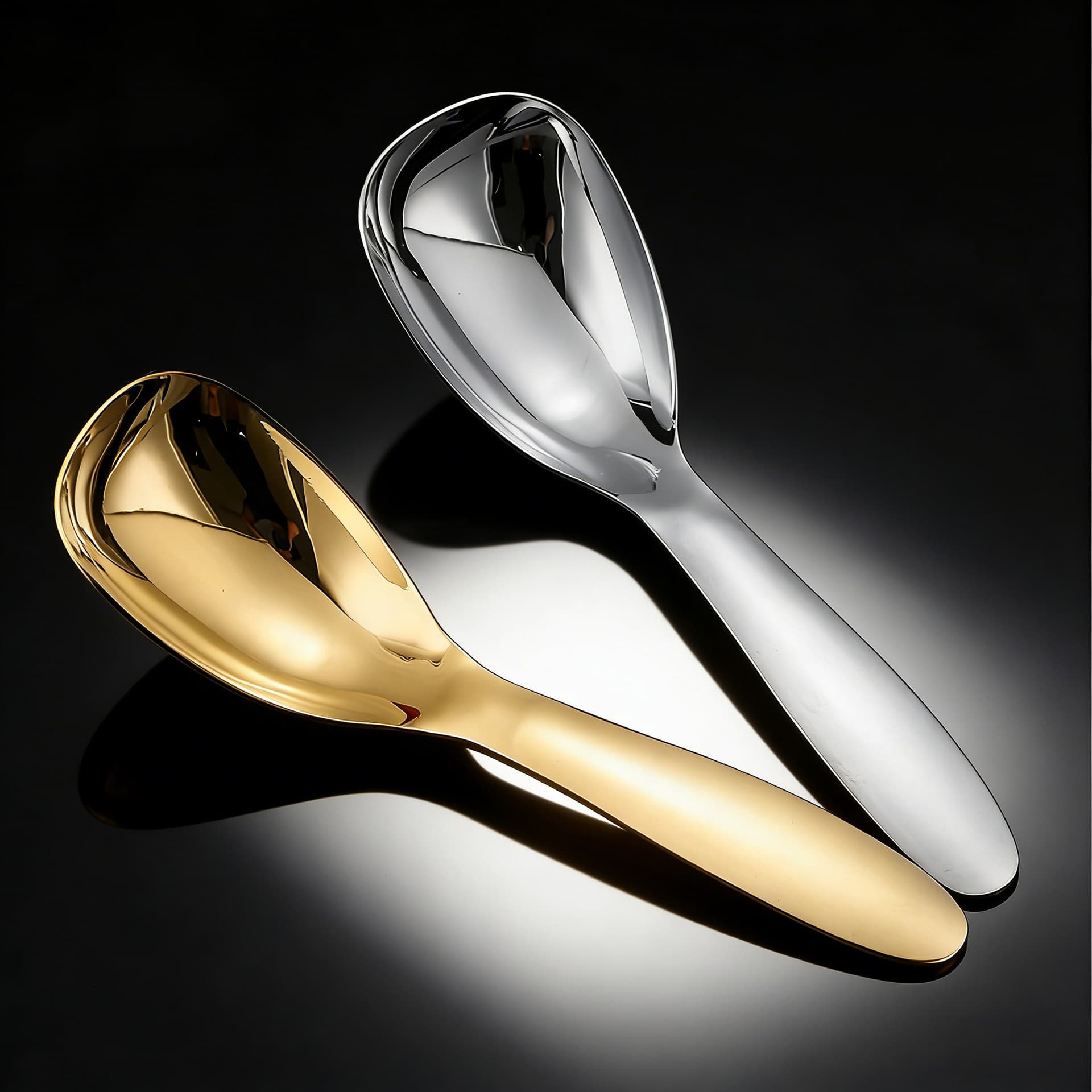 304 stainless steel spoon household thickened landlord spoon restaurant meal sharing spoon hotel hot pot spoon casserole porridge spoon