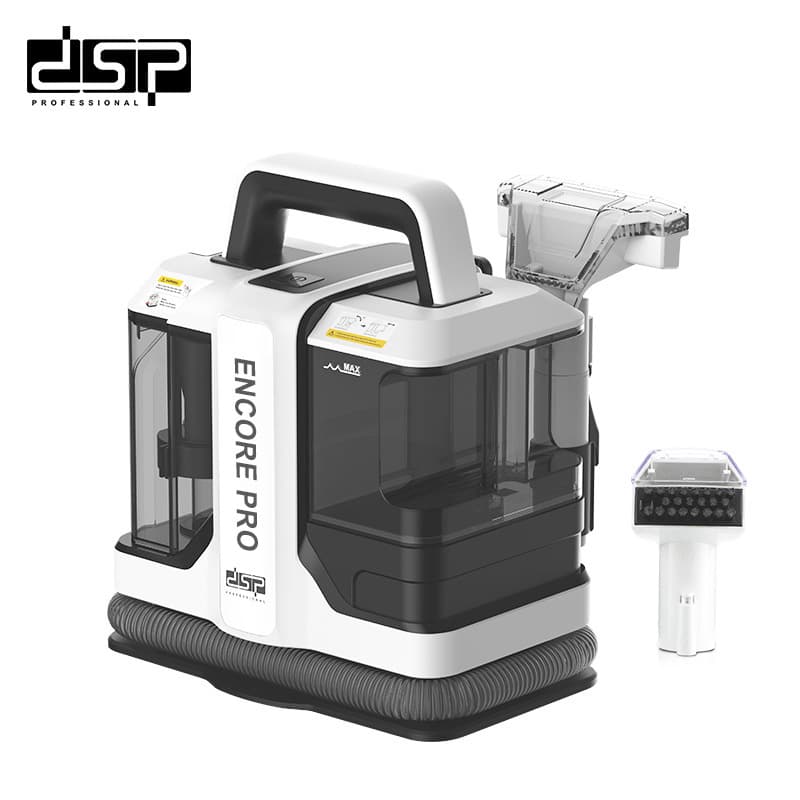 DSP/Dansong fabric sofa cleaning machine household mite removal spray suction all-in-one no-disassembly and cleaning carpet mattress vacuum cleaner