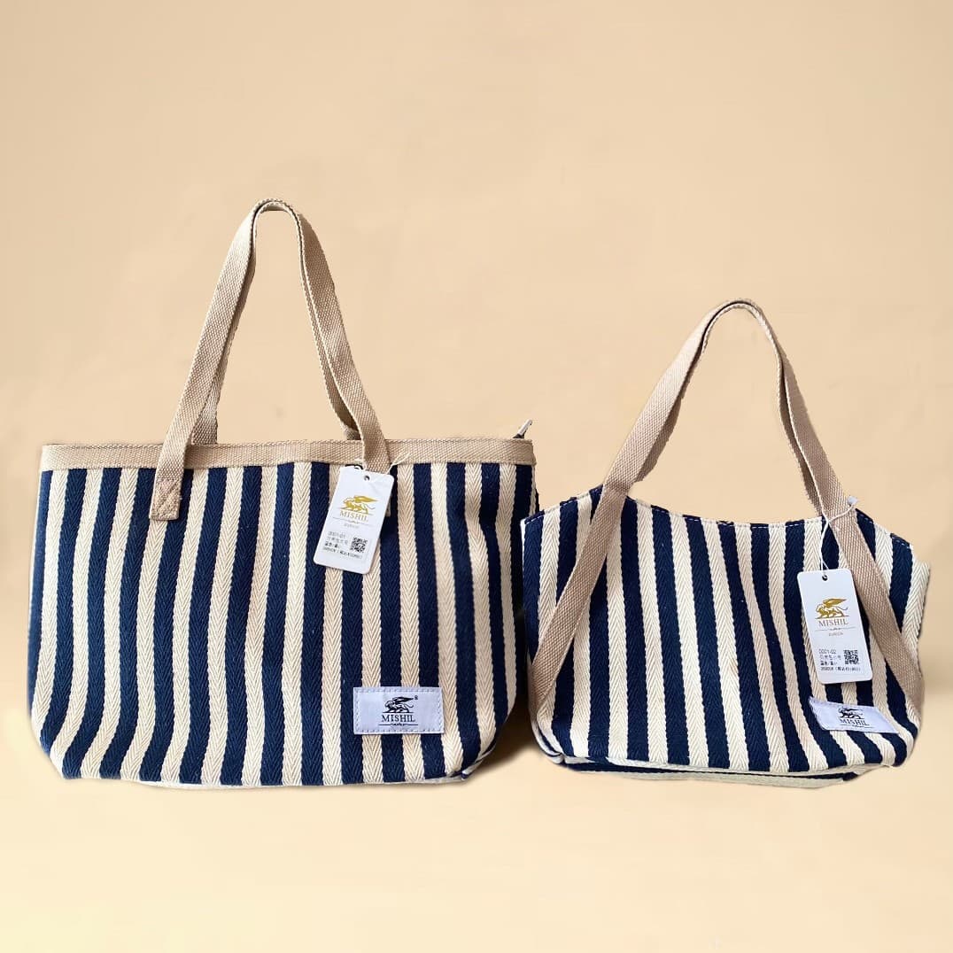 Canvas Bag Women Japanese Korean Canvas Small Bag Women's Fashion Lunch Bag Handbag Wholesale Canvas Bag Hand Carry Meal Bag