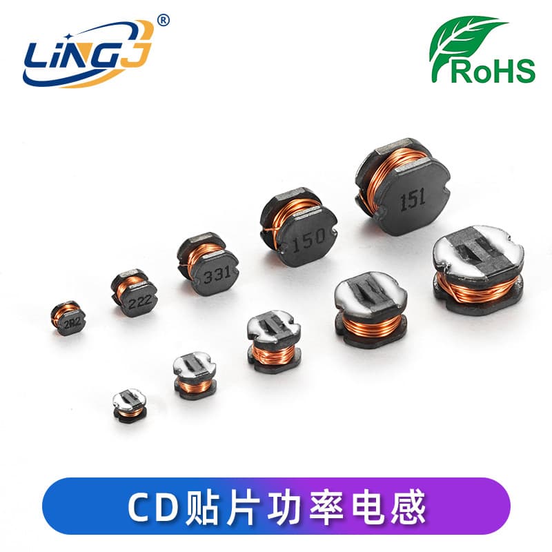 CD54 SMD Inductor 2.2 3.3 4.7 6.8 100UH1MH I-Core Winding Power Inductor Manufacturer