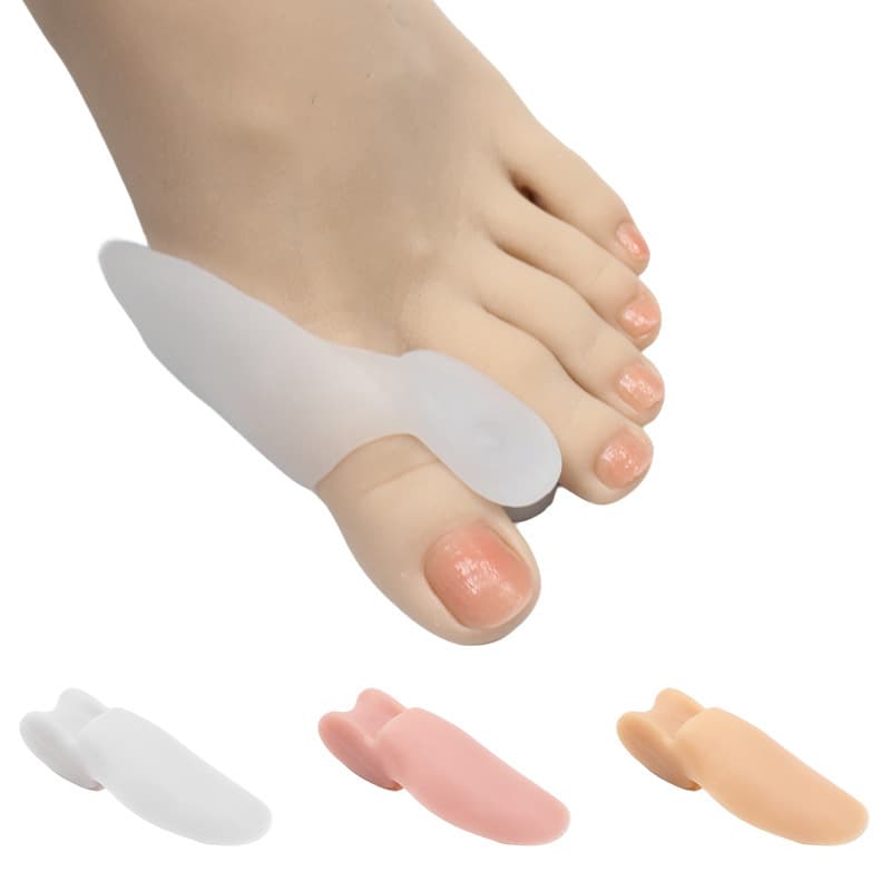 Cross-border best-selling bunion separator for men and women, day and night, toe anti-friction orthotics, single-hole toe separator