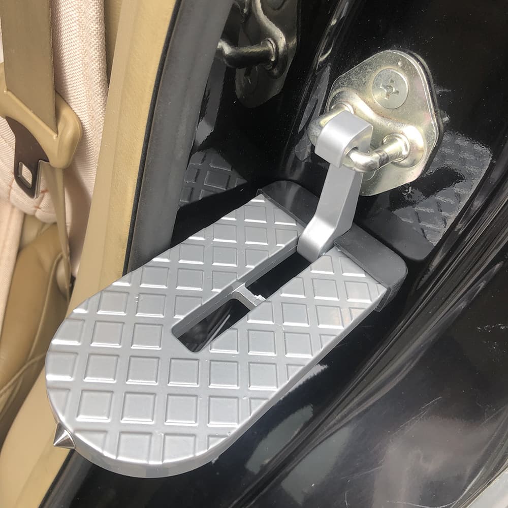 Top Mount Foot Pedal Cadillac XT4 XT5 XT6 Latch Step Mok Car Doorstep