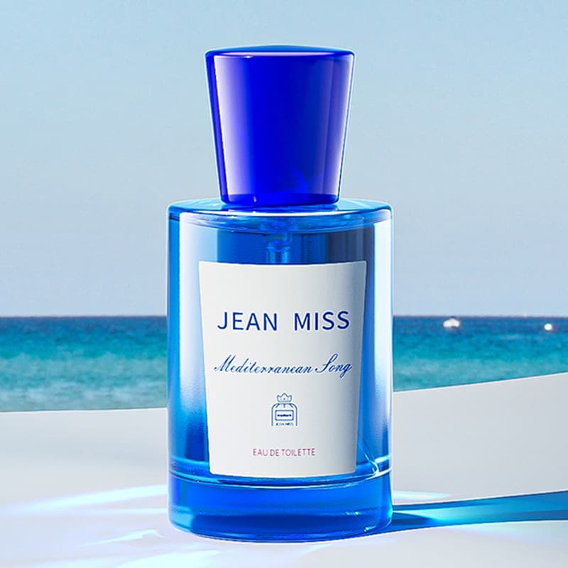 Xiaocheng Yixiang Blue Mediterranean Myrtle Women's Perfume 50ml TikTok Hot Men's Perfume Wholesale Drop Shipping