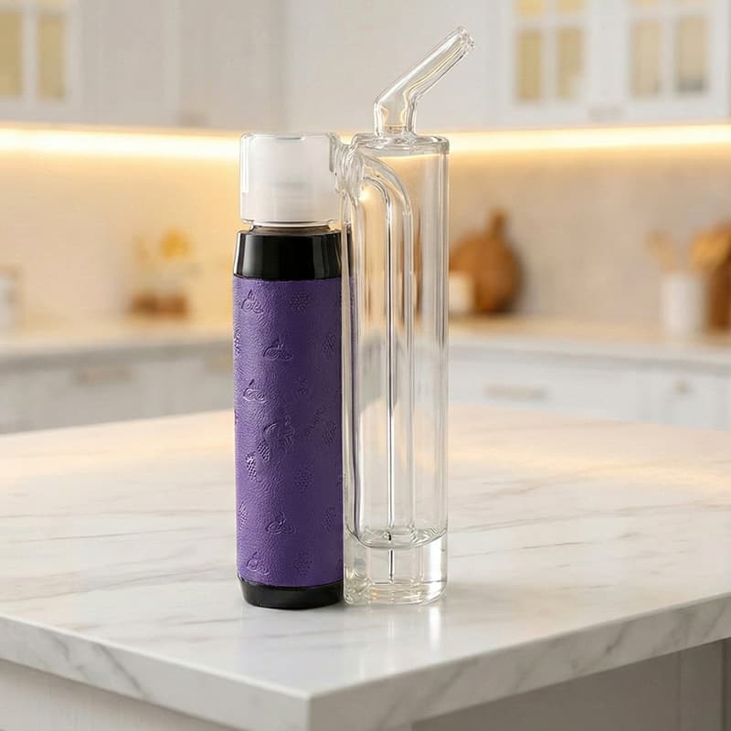Cross-Border Hot-Selling Alfakher Hookah Shisha Arabic Glass Mouthpiece Hookah Accessories