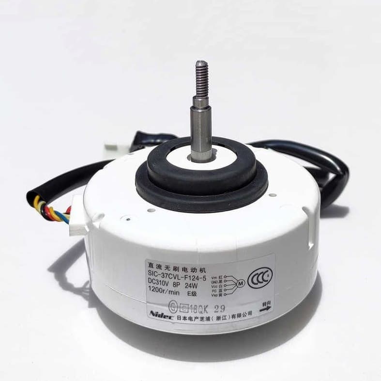 NIDEC Brushless Generator DIY Power Generation Experiment Brushless Wind Generator Hand-Cranked Hydro Generator