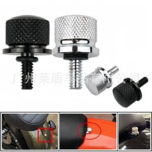 Quick-Release Seat Screws for Harley Motorcycle Accessories, Seat Fixing Screws, Harley Modification Parts