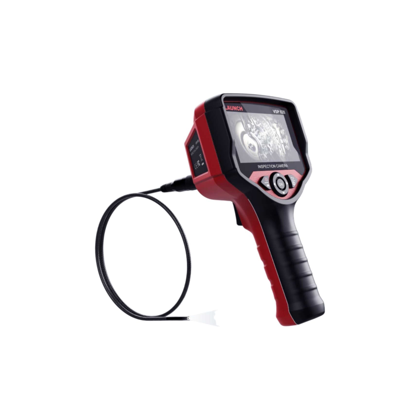 LAUNCH Automotive Borescope Handheld Portable Industrial Inspection Camera with High-Definition Photo for Pipeline and Repair Detection