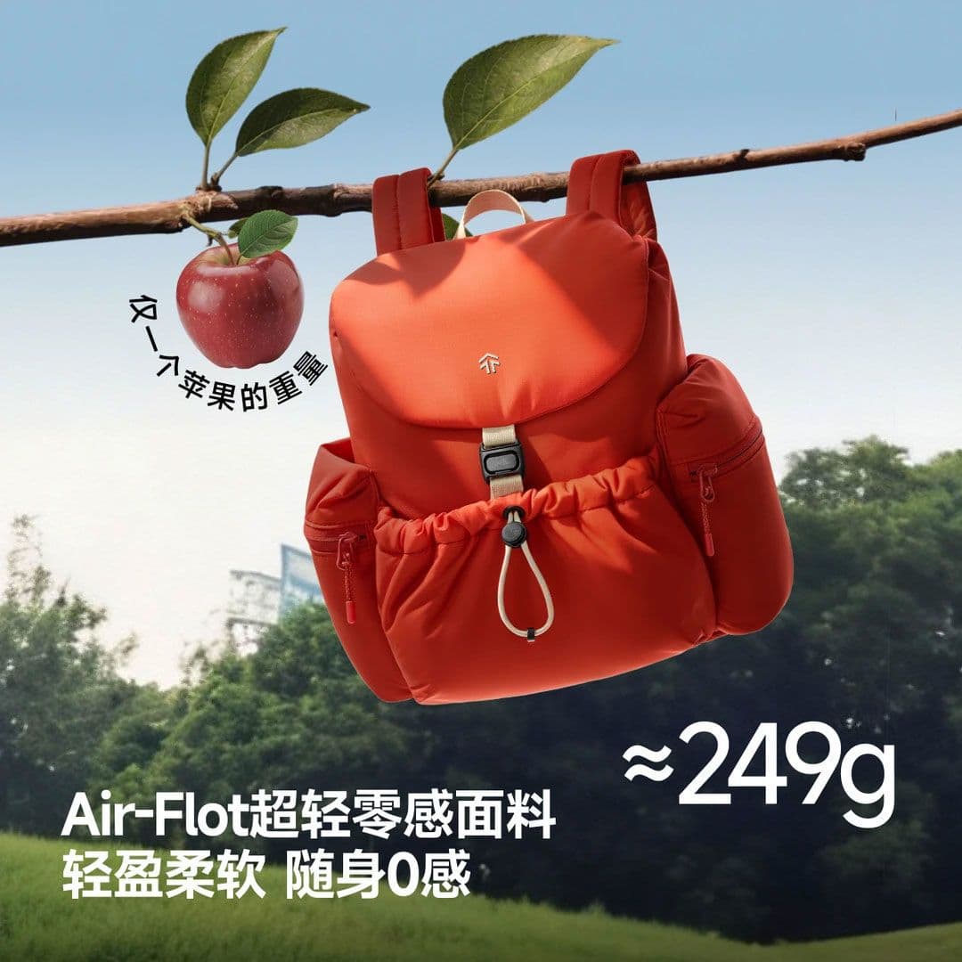 Cross-border Short Trip Women's 2026 New Style College Student Backpack Fashionable Versatile Lightweight Small Backpack Daypack