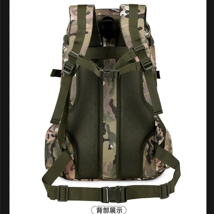 Outdoor Tactical Backpack Lightweight Hiking Backpack Waterproof Travel Storage Duffel Bag for Business Trips
